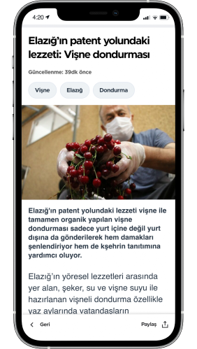 Hürriyet Mobile App Android Yerel Haberler